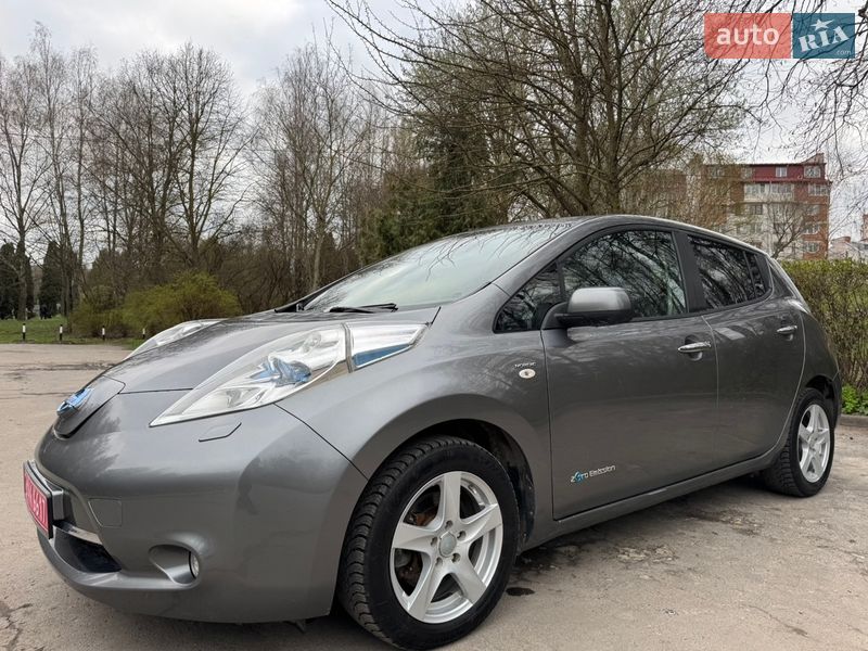 Хетчбек Nissan Leaf 2016 в Тернополі фото 9 Хетчбек Nissan Leaf 2016 в Тернополі