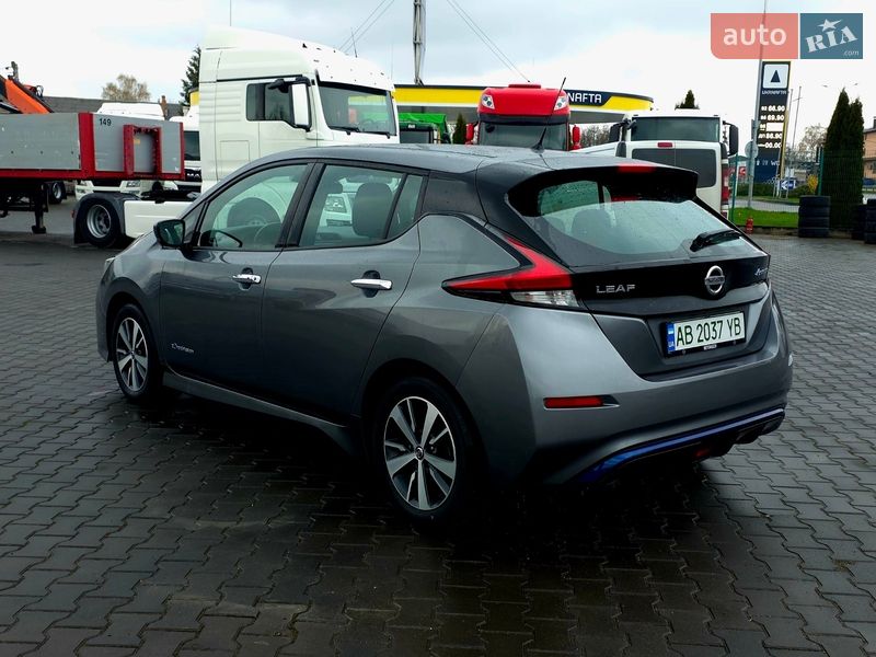 Хетчбек Nissan Leaf 2021 в Вінниці фото 4 Хетчбек Nissan Leaf 2021 в Вінниці