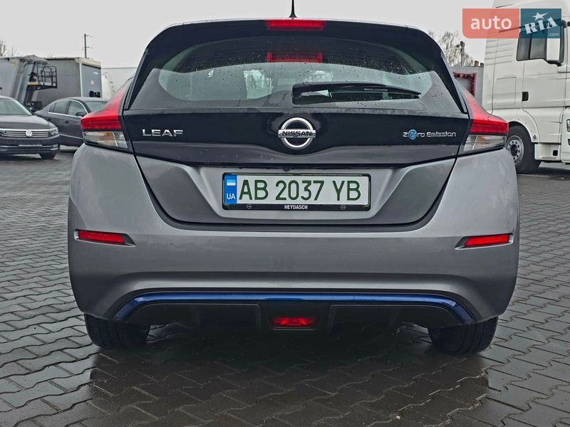 Хетчбек Nissan Leaf 2021 в Вінниці фото 5 Хетчбек Nissan Leaf 2021 в Вінниці