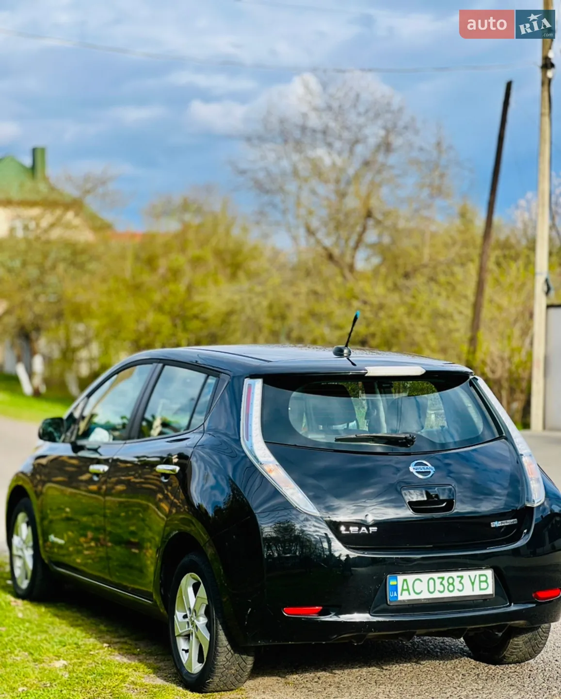 2014 Nissan Leaf - мініатюра 7