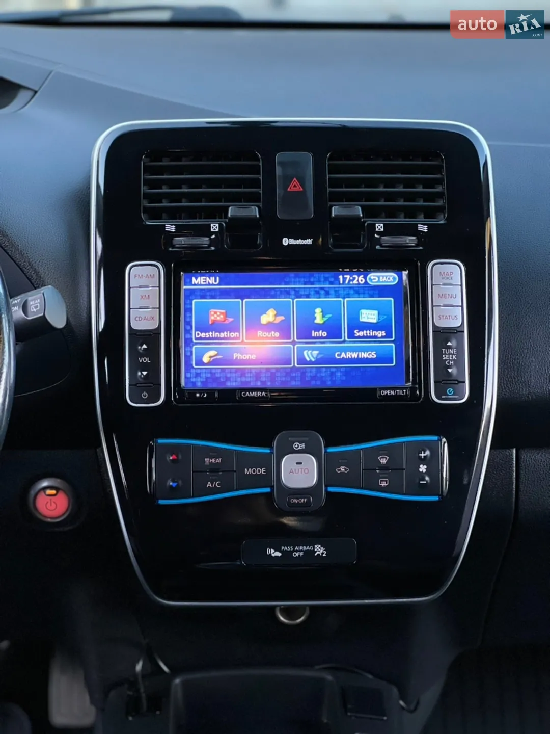 2014 Nissan Leaf - мініатюра 13