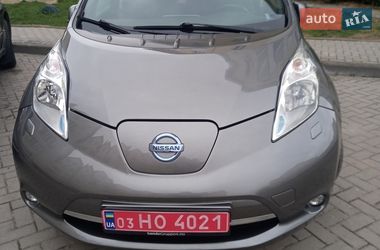 Хэтчбек Nissan Leaf 2017 в Сокале