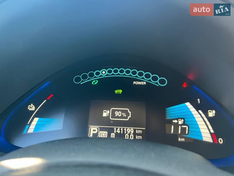 Хетчбек Nissan Leaf 2017 в Києві фото 14 Хетчбек Nissan Leaf 2017 в Києві