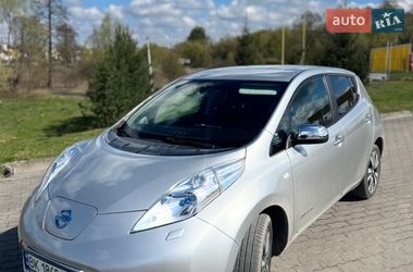 Хетчбек Nissan Leaf 2013 в Бродах