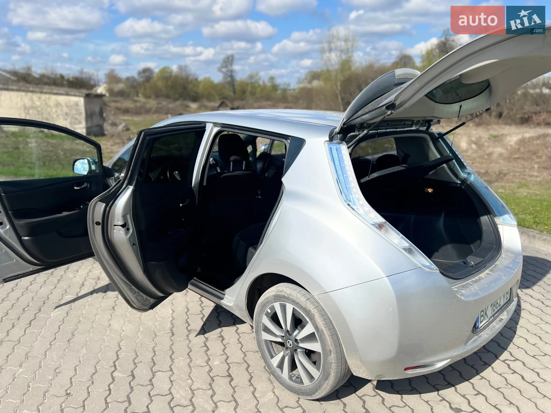 2013 Nissan Leaf - мініатюра 7