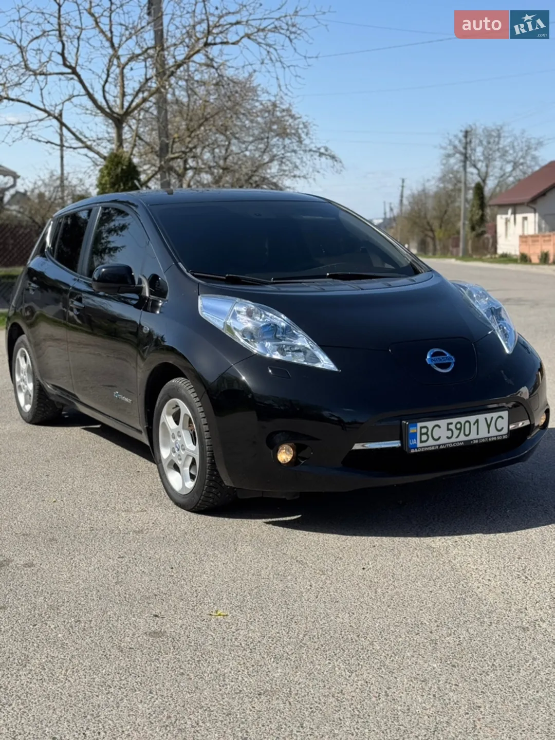 2012 Nissan Leaf - мініатюра 2