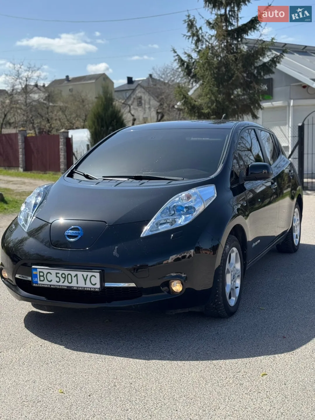 2012 Nissan Leaf - мініатюра 3