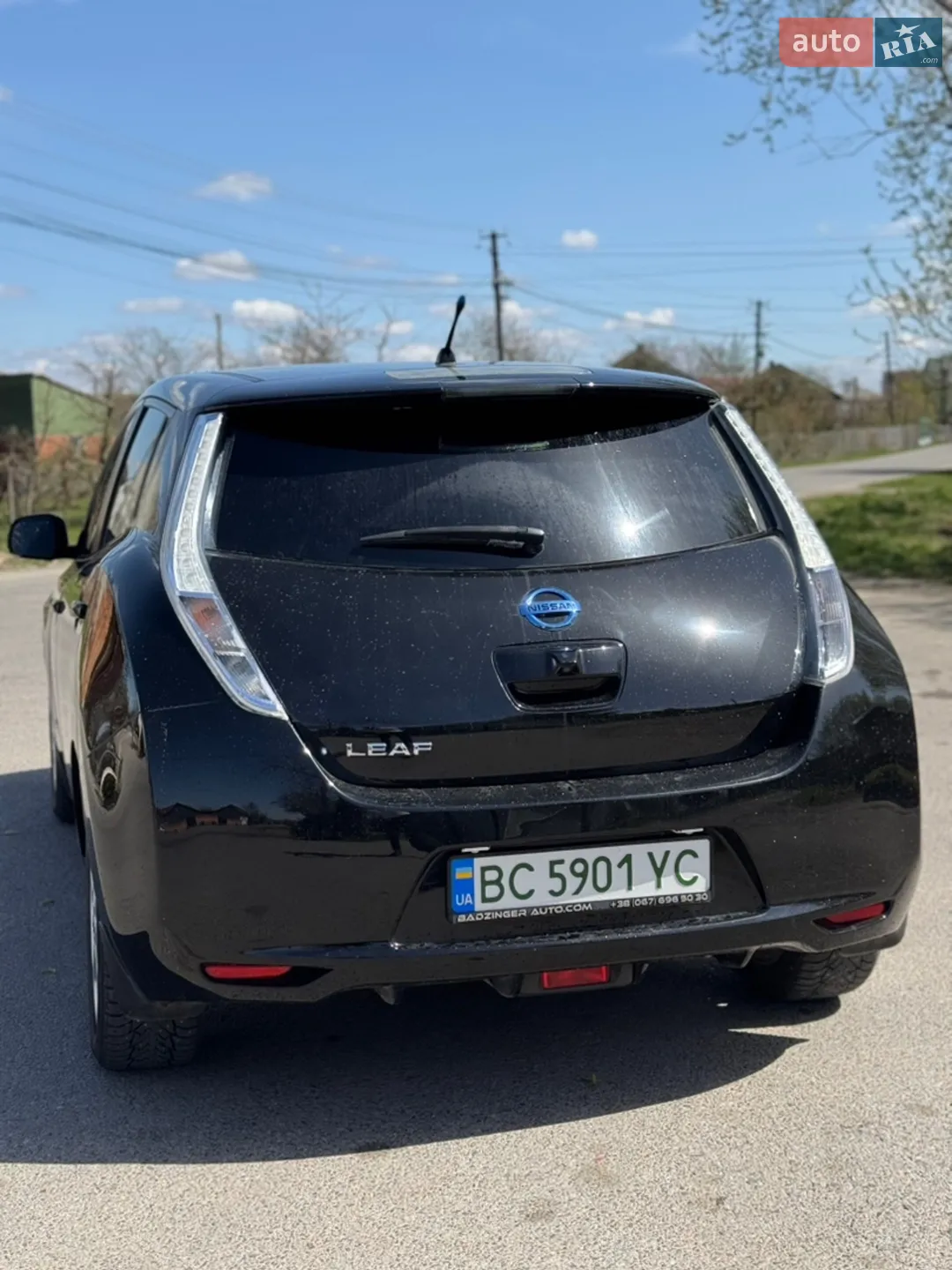 2012 Nissan Leaf - мініатюра 4