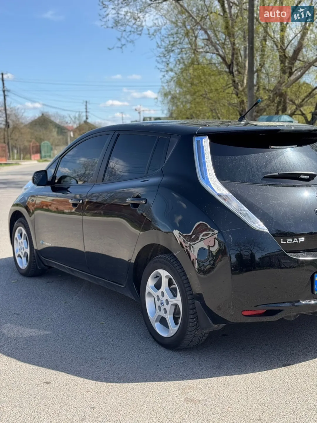 2012 Nissan Leaf - мініатюра 5