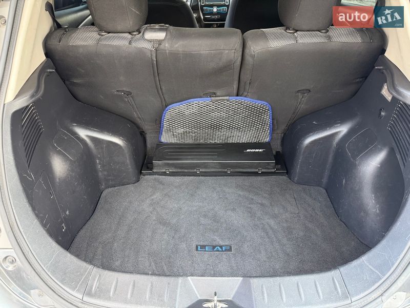 Хэтчбек Nissan Leaf 2016 в Киеве