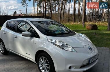 Хэтчбек Nissan Leaf 2016 в Житомире