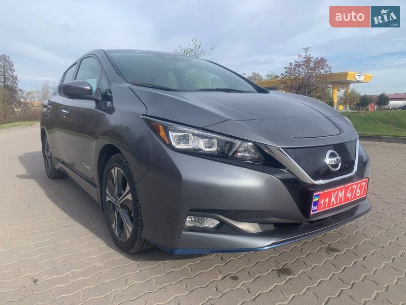 Хетчбек Nissan Leaf 2019 в Бродах фото 6 Хетчбек Nissan Leaf 2019 в Бродах