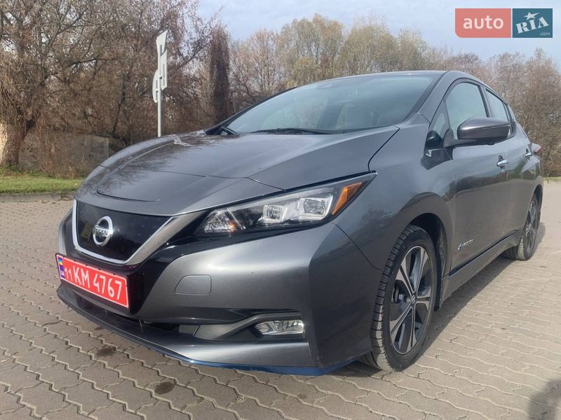 Хетчбек Nissan Leaf 2019 в Бродах фото 7 Хетчбек Nissan Leaf 2019 в Бродах
