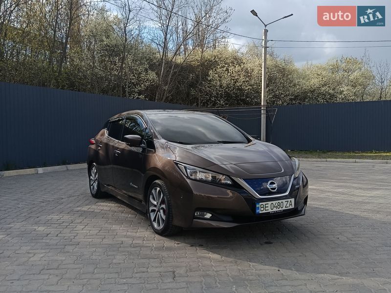 Хэтчбек Nissan Leaf 2018 в Николаеве фото 2 Хэтчбек Nissan Leaf 2018 в Николаеве