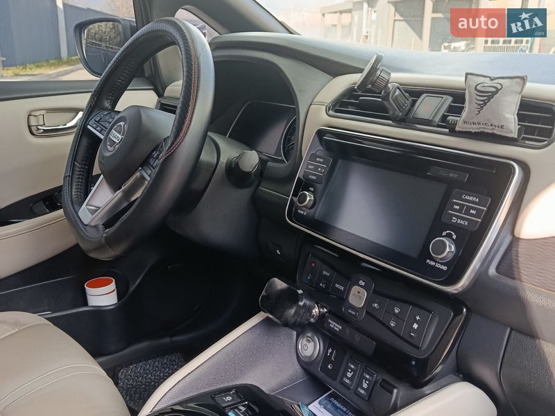Хэтчбек Nissan Leaf 2018 в Николаеве фото 7 Хэтчбек Nissan Leaf 2018 в Николаеве