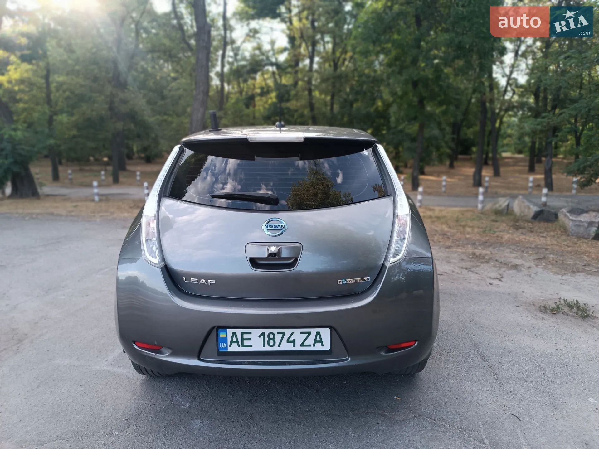 2015 Nissan Leaf - мініатюра 4