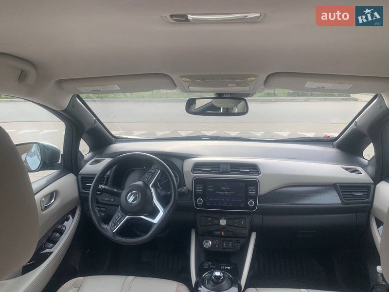 Хетчбек Nissan Leaf 2019 в Бродах фото 25 Хетчбек Nissan Leaf 2019 в Бродах
