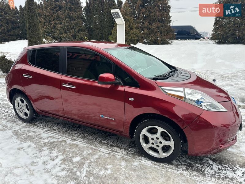 Nissan Leaf 2012