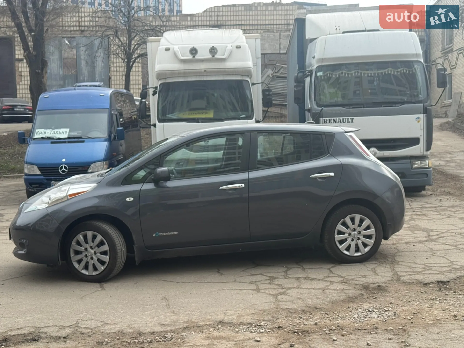 2013 Nissan Leaf - мініатюра 5