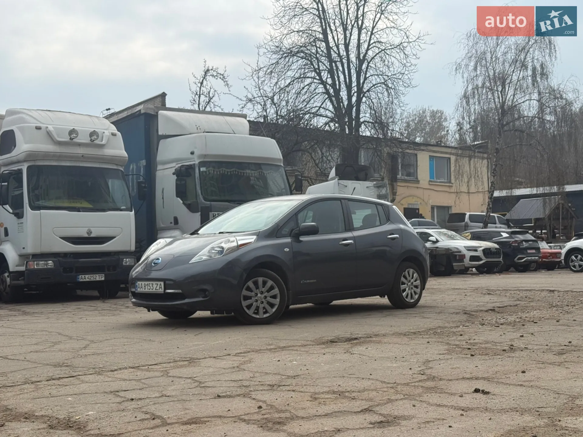 2013 Nissan Leaf - мініатюра 4