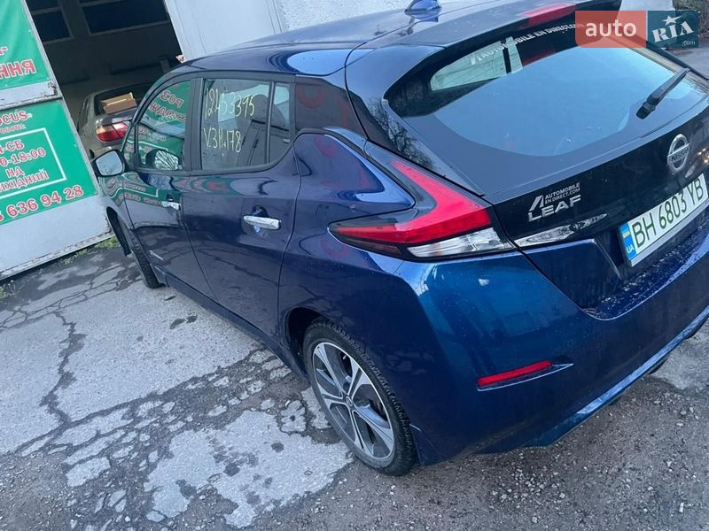 Хетчбек Nissan Leaf 2019 в Одесі фото 2 Хетчбек Nissan Leaf 2019 в Одесі