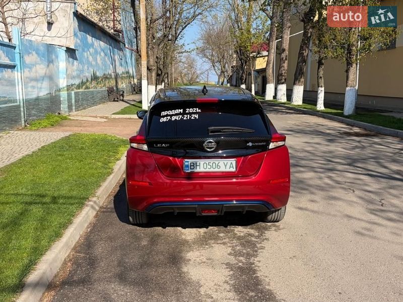 Хетчбек Nissan Leaf 2021 в Білгороді-Дністровському фото 6 Хетчбек Nissan Leaf 2021 в Білгороді-Дністровському