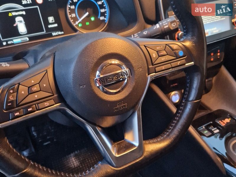 Хэтчбек Nissan Leaf 2019 в Мукачево фото 5 Хэтчбек Nissan Leaf 2019 в Мукачево