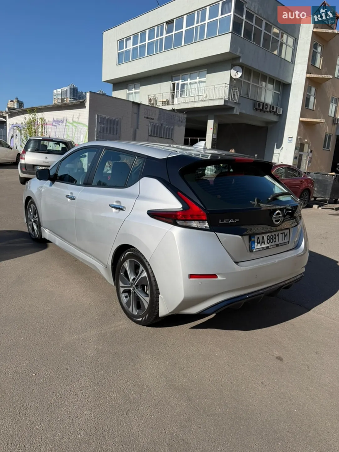 2020 Nissan Leaf - мініатюра 4