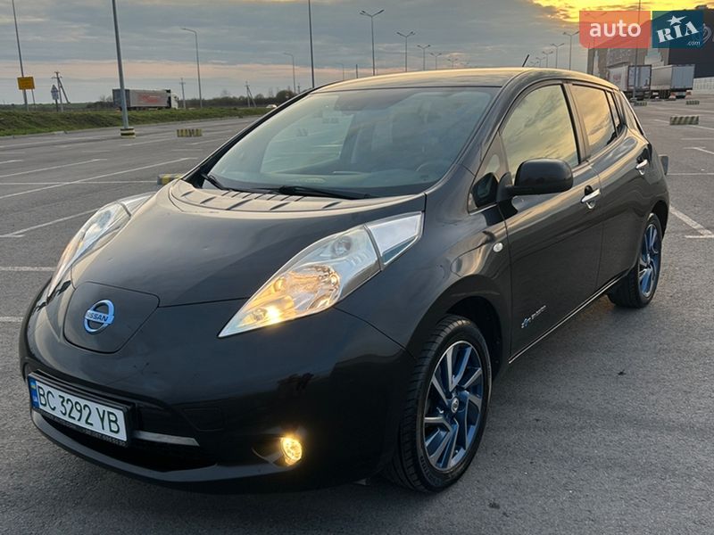 Nissan Leaf 2015