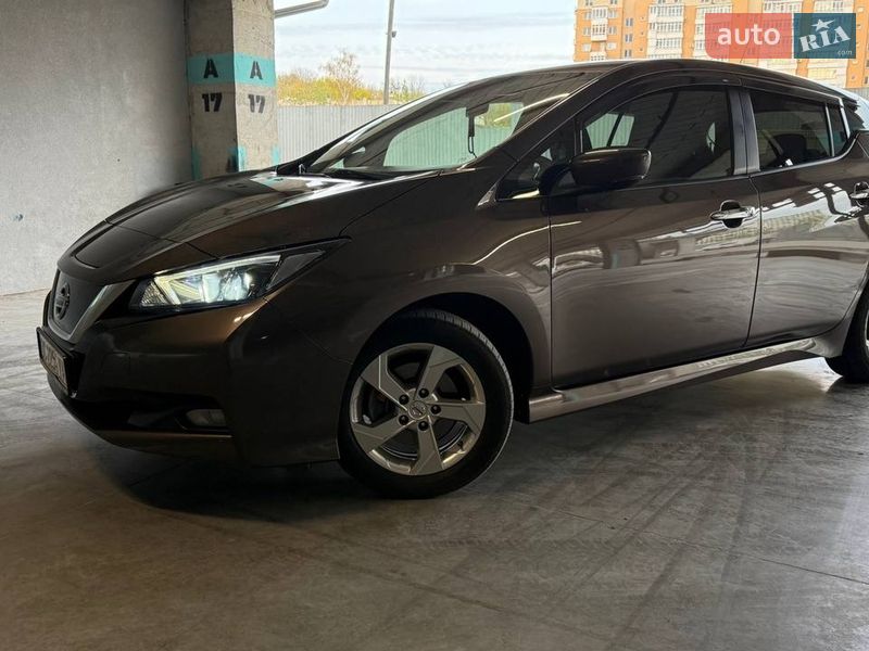 Хэтчбек Nissan Leaf 2020 в Львове фото 8 Хэтчбек Nissan Leaf 2020 в Львове