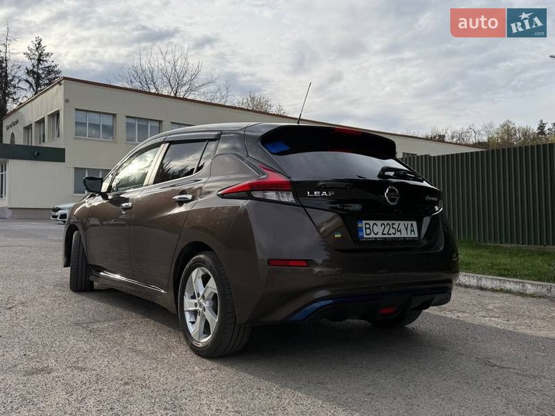 Хэтчбек Nissan Leaf 2020 в Львове фото 16 Хэтчбек Nissan Leaf 2020 в Львове