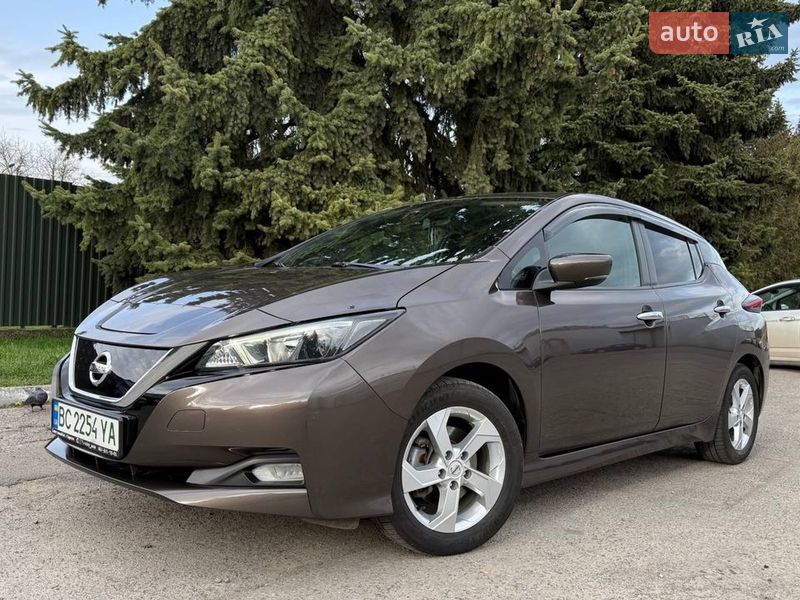 Хэтчбек Nissan Leaf 2020 в Львове фото 5 Хэтчбек Nissan Leaf 2020 в Львове