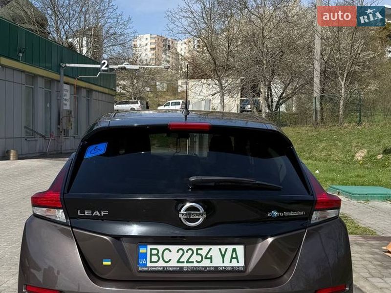 Хэтчбек Nissan Leaf 2020 в Львове фото 23 Хэтчбек Nissan Leaf 2020 в Львове