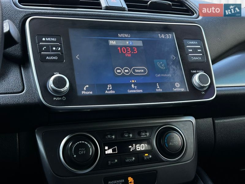 Хэтчбек Nissan Leaf 2022 в Николаеве