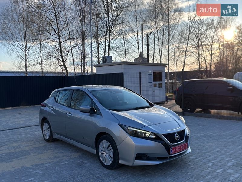 Хэтчбек Nissan Leaf 2018 в Славуте фото 2 Хэтчбек Nissan Leaf 2018 в Славуте