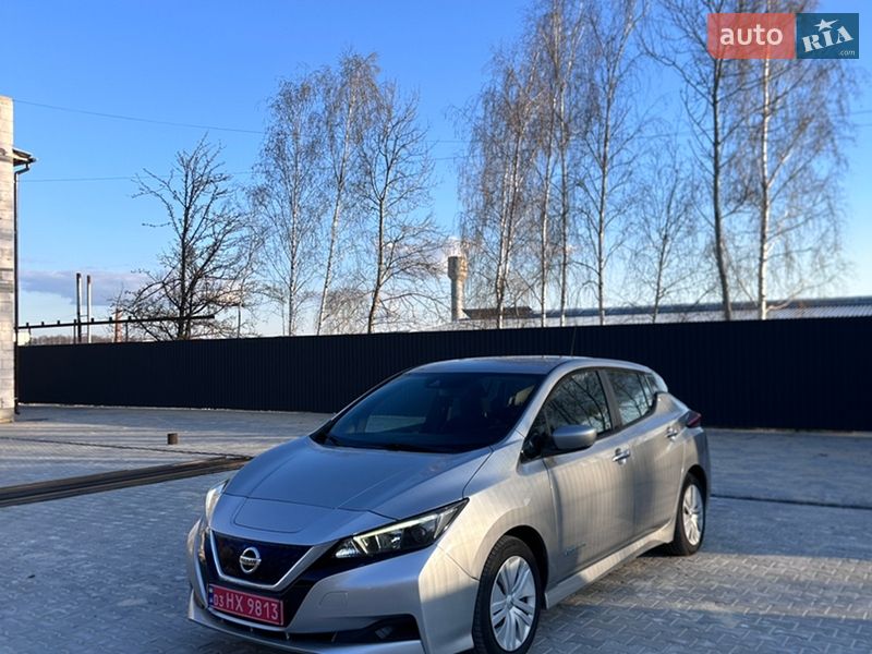 Хэтчбек Nissan Leaf 2018 в Славуте фото 4 Хэтчбек Nissan Leaf 2018 в Славуте