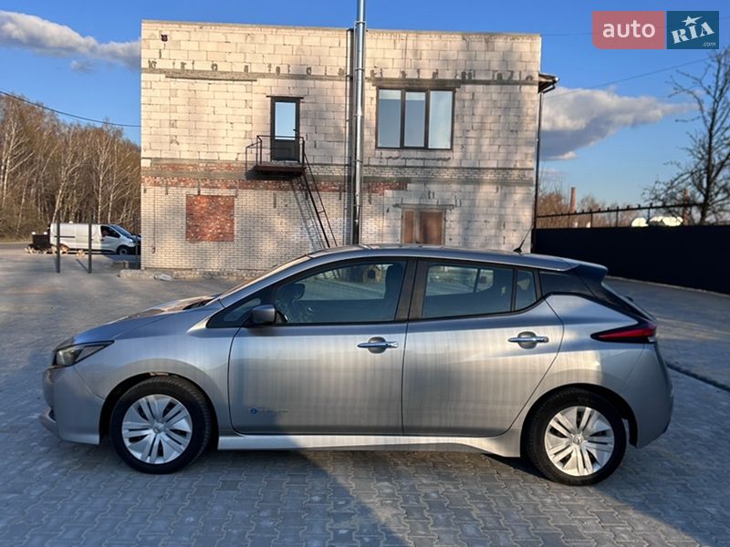 Хэтчбек Nissan Leaf 2018 в Славуте фото 12 Хэтчбек Nissan Leaf 2018 в Славуте