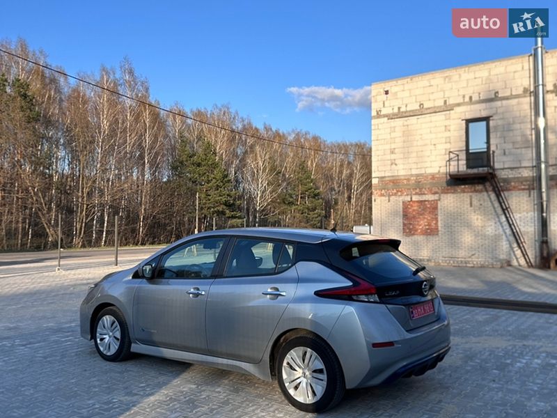 Хэтчбек Nissan Leaf 2018 в Славуте фото 13 Хэтчбек Nissan Leaf 2018 в Славуте