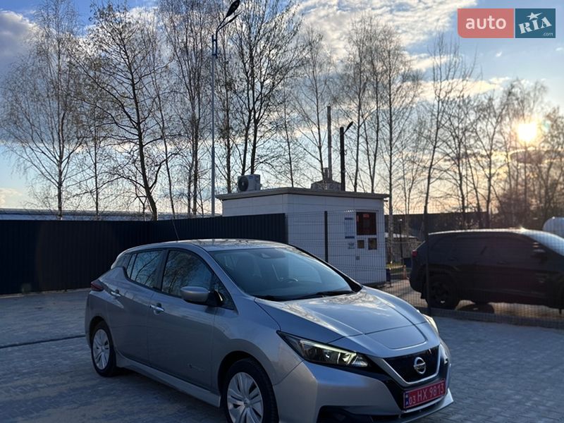 Хэтчбек Nissan Leaf 2018 в Славуте фото 23 Хэтчбек Nissan Leaf 2018 в Славуте