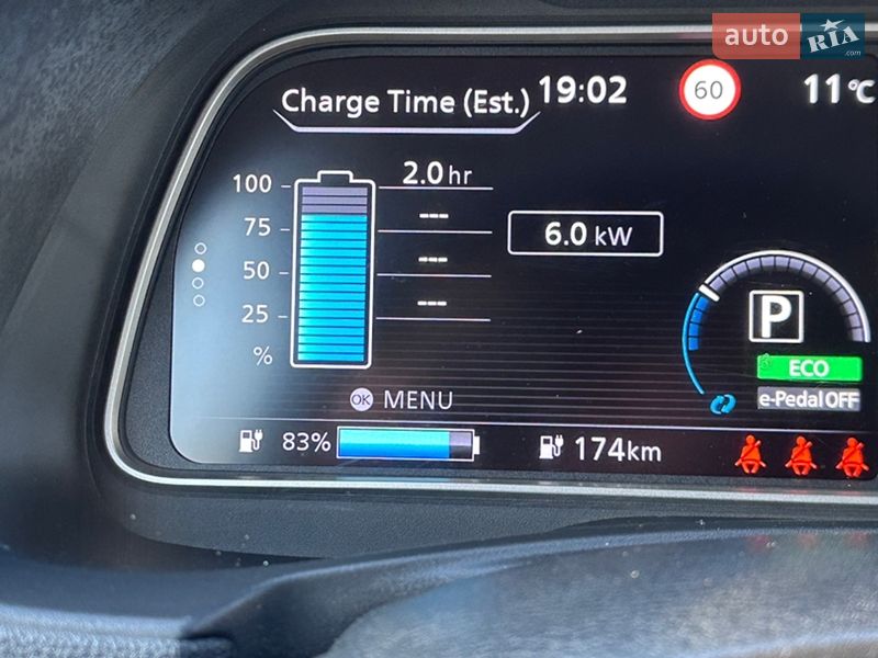 Хэтчбек Nissan Leaf 2018 в Славуте фото 38 Хэтчбек Nissan Leaf 2018 в Славуте