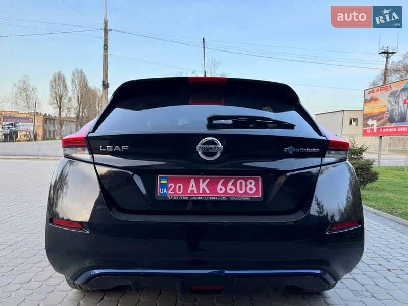 Хетчбек Nissan Leaf 2018 в Тернополі фото 5 Хетчбек Nissan Leaf 2018 в Тернополі