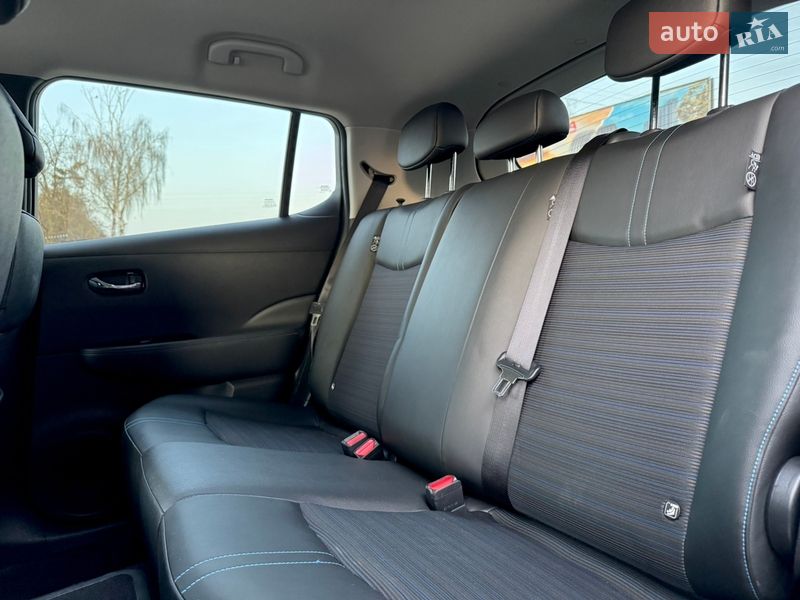 Хетчбек Nissan Leaf 2018 в Тернополі фото 17 Хетчбек Nissan Leaf 2018 в Тернополі