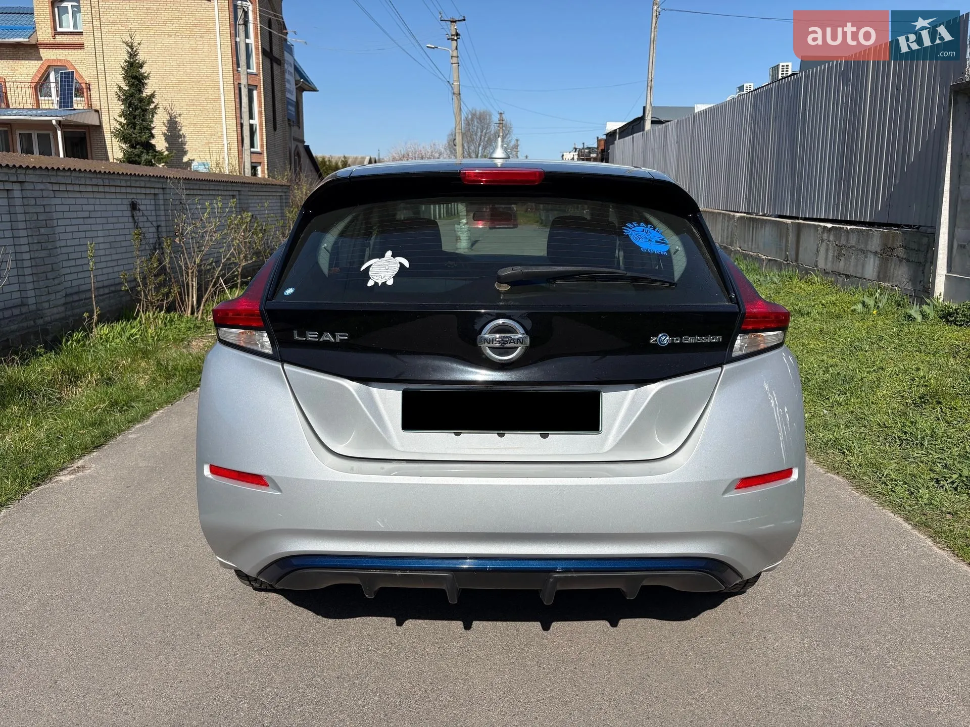 2018 Nissan Leaf - мініатюра 3