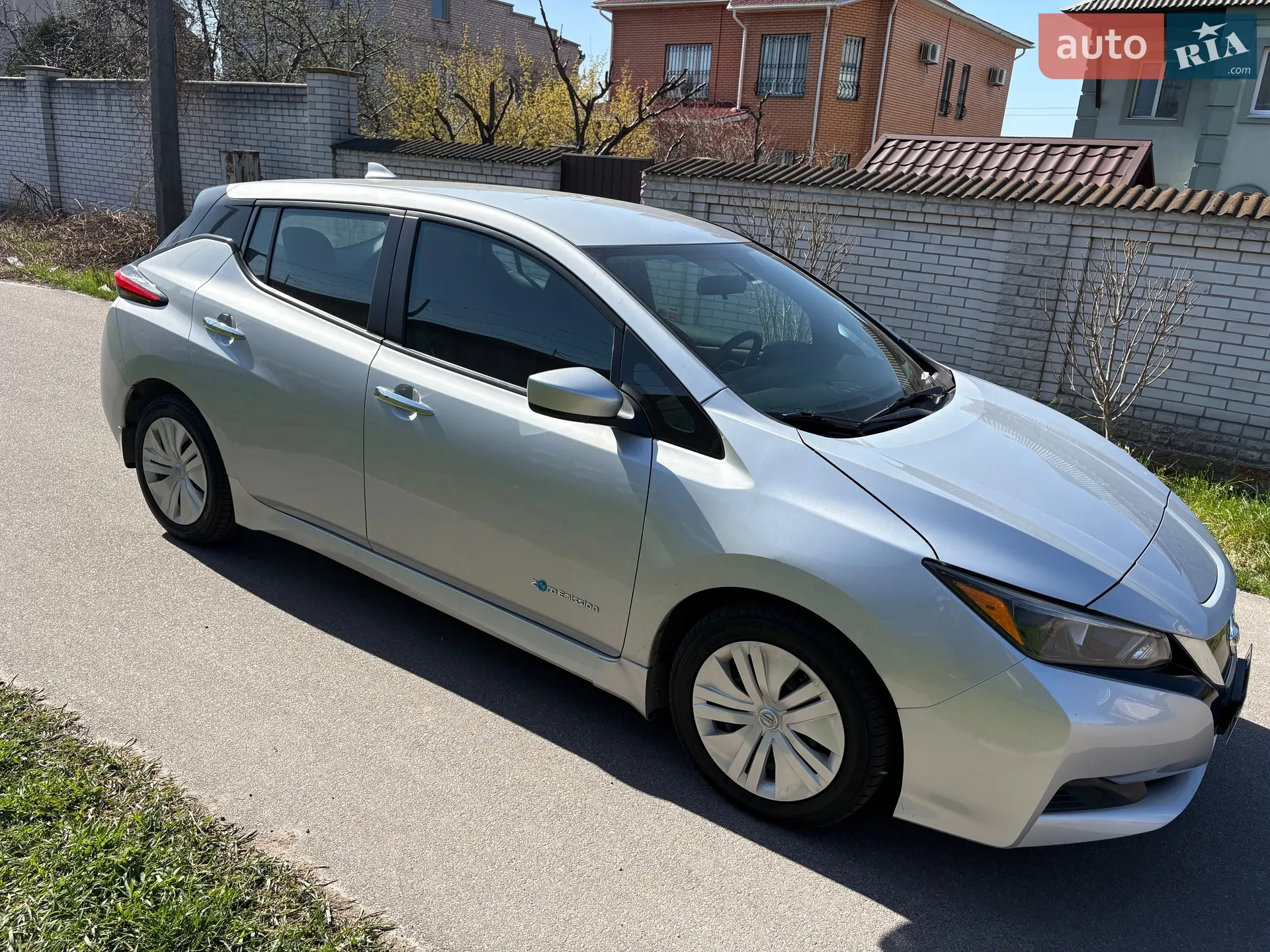 2018 Nissan Leaf - мініатюра 5