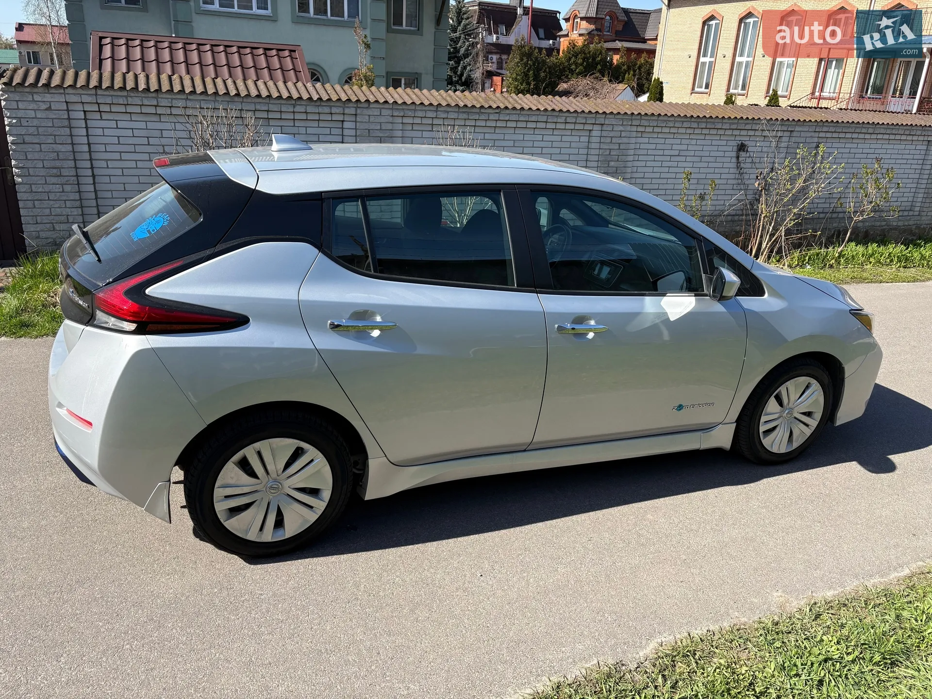 2018 Nissan Leaf - мініатюра 4