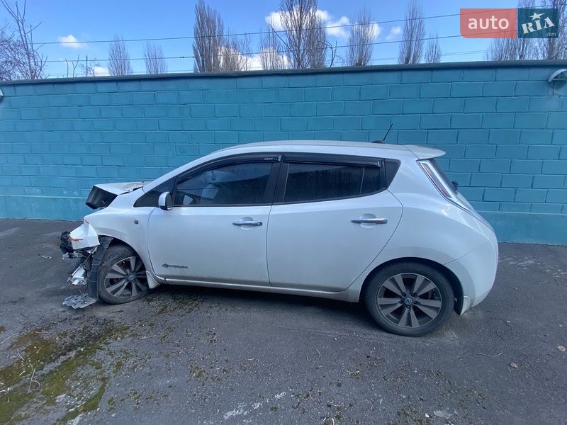 Хэтчбек Nissan Leaf 2013 в Житомире фото 4 Хэтчбек Nissan Leaf 2013 в Житомире