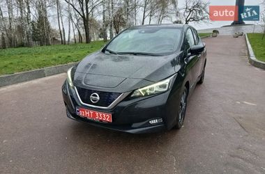Хэтчбек Nissan Leaf 2021 в Житомире