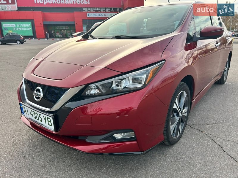 Nissan Leaf 2020 Nissan Leaf 2020