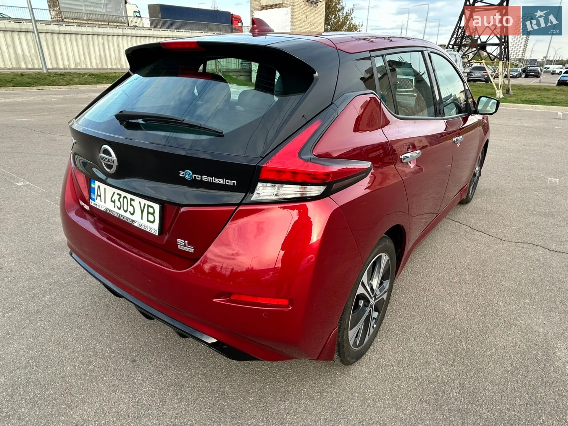 2020 Nissan Leaf - мініатюра 12