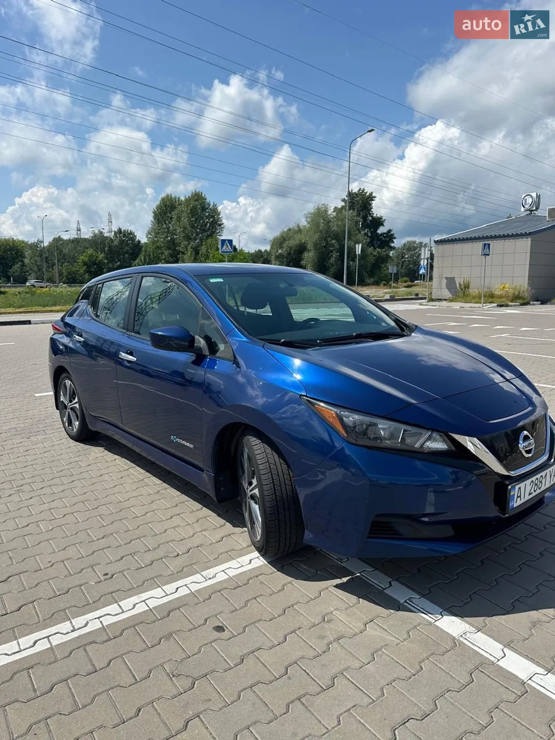 2018 Nissan Leaf - мініатюра 2